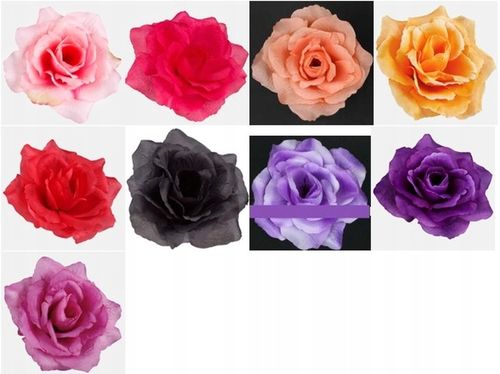 Dekoracja samochodu ozdoby na auto do ślubu płatki na Arena.pl