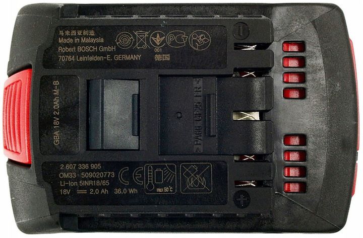 AKUMULATOR 18V 2,0Ah GBA BOSCH zdjęcie 5