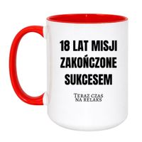 Duży Biało-Czerwony 450 ml