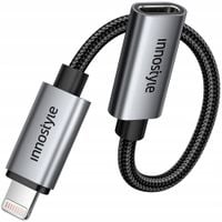 innostyle przejściówka adapter lightning usb-c otg 3a do iphone 11 12 13 14