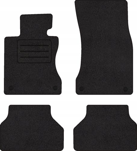 DYWANIKI DO BMW 5 E60 LUX NA WYMIAR na Arena.pl