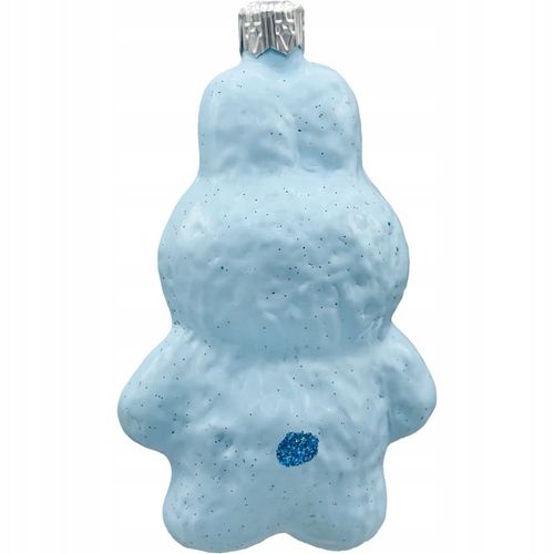 Bombka choinkowa ręcznie malowana - Labubu: błękitne na Arena.pl