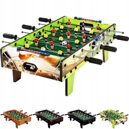 KOLOROWA MINI GRA PIŁKARZYKI STÓŁ PIŁKARSKI na Arena.pl