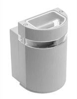 Kinkiet ogrodowy GTV szary GU10 40 W