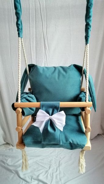 Huśtawka 3w1 dzieci TURKUS dom ogród prezent pokój zdjęcie 6