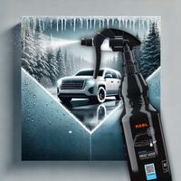 ODMRAŻACZ DO SZYB SAMOCHODOWYCH ADBL PŁYN DO ODMRAŻANIA MOCNY -60C 3szt.