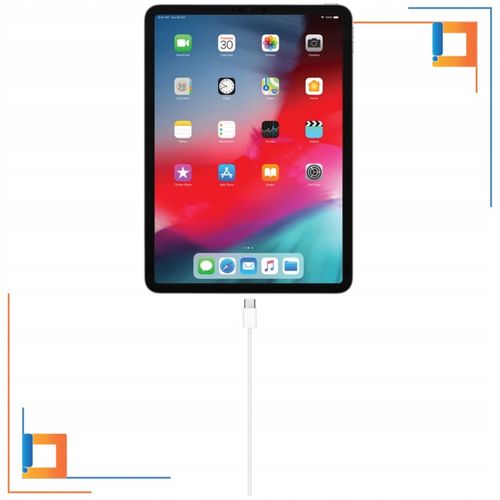 ŁADOWARKA KABEL USB-C SZYBKIE ŁADOWANIE USB TYP C DO IPHONE IPAD MACBOOK 2M na Arena.pl