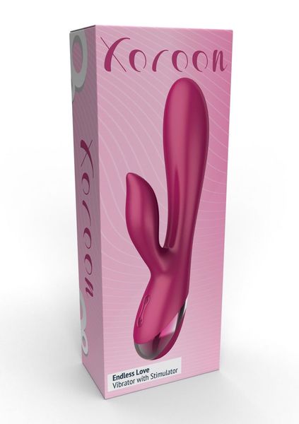 Xocoon Endless Love Clitoris & G-Spot Vibrator zdjęcie 13