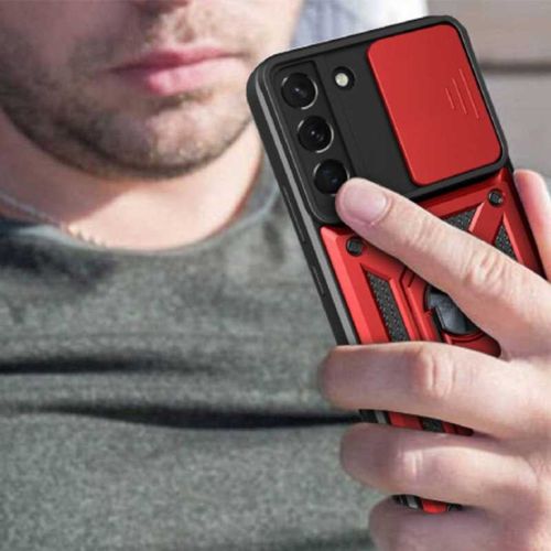 Spacecase Camring Galaxy S22+ Red na Arena.pl