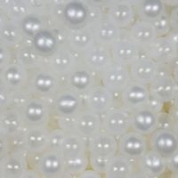 Kulki do zabawy ø7cm 50szt perłowe, przezroczyste