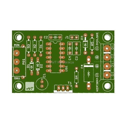 AVT735B Regulator impulsu DC - KIT na Arena.pl