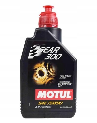 Olej przekładniowy Motul Motylgear 75W90 1 l na Arena.pl
