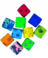 Bandaż kohezyjny elastyczny samoprzylepny Rea Tape 5cm x4,5m MIX 10 szt