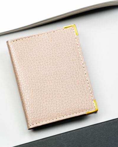 etui na karty skórzane 302-bl-baige na Arena.pl