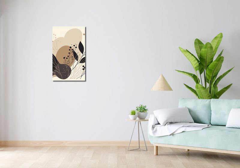 Obraz 40x70cm Harmonijka Przyrody zdjęcie 2