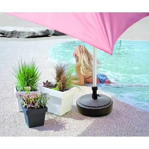 PODSTAWA DO PARASOLA UMBRELLA BASE OKRĄGŁA BIAŁA na Arena.pl