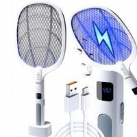 ŁAPKA PUŁAPKA OWADOBÓJCZA NA MUCHY KOMARY ELEKTRYCZNA PACKA UV 2w1