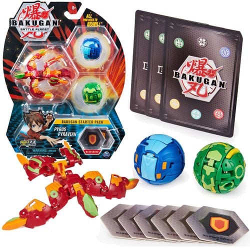 BAKUGAN Zestaw startowy Pyrus Pyravian na Arena.pl