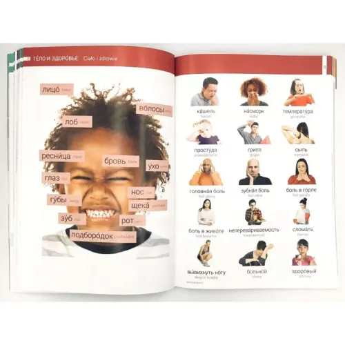 Rosyjski w obrazkach. Słówka, rozmówki, gramatyka na Arena.pl