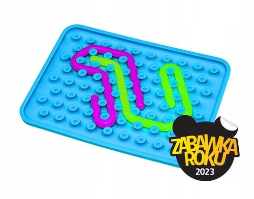 Zabawka sensoryczna MOTORYKA MAŁA ćwiczenie dłoni WIGGLY TOYS na Arena.pl