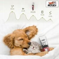 Maszynka trymer do strzyżenia psa kota zestaw groomerski golarka 4 nakładki