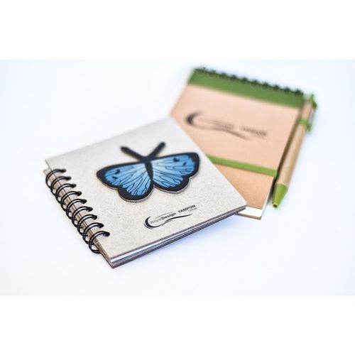 Notes 87x97/50k linia Farfalla, szary na Arena.pl