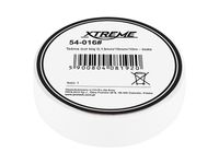 Taśma izolacyjna klejąca 0,13mm/15mm/10m - biała
