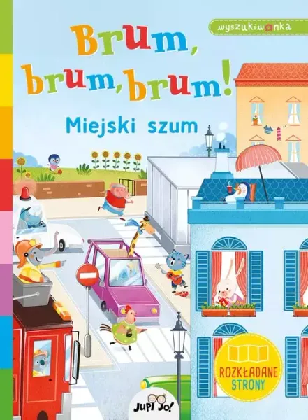Brum, brum, brum! Miejski szum. zdjęcie 1