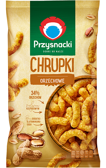FELIX CHRUPKI ORZECHOWE 150G zdjęcie 1