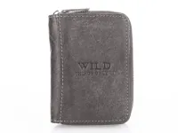 portfel męski mały skórzany 5511 wild