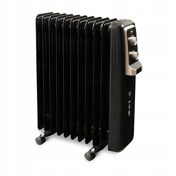 Grzejnik olejowy Eldom HO110C 2500W 10 Żeberek zdjęcie 3
