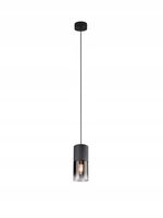 LAMPA WISZĄCA TRIO ROBIN 310600132 CZARNY /DYMIONY