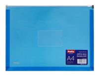 TECZKA ZIPPA BAG A4 3118 PATIO NIEBIESKA 5907690881757