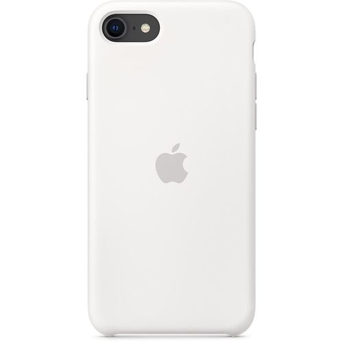 Apple Silicone Case - Etui do iPhone SE (2. gen.) (biały) na Arena.pl