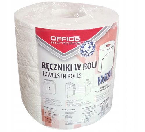 ręcznik kuchenny celuloza maxi biały w rol (6)5152 na Arena.pl