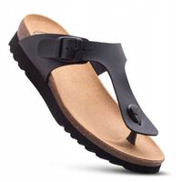 KLAPKI DAMSKIE SCHOLL JAPONKI WYGODNE OBUWIE LETNIE NA CO DZIEŃ F30426