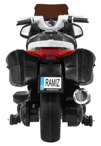 Motorek Ścigacz Czarny na Arena.pl