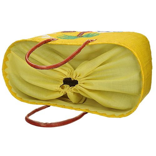 Torba koszyk MADAGASKAR w kolorze żółtym na Arena.pl
