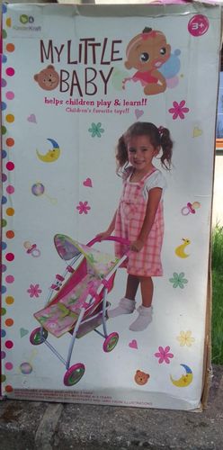 KINDERKRAFT ZAKK008 WOZEK DLA LALEK na Arena.pl