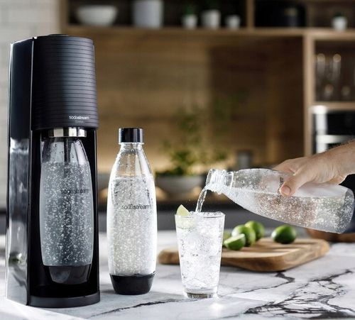 Ekspres SodaStream Terra Black 2 Butelki + Pepsi MAX na Arena.pl