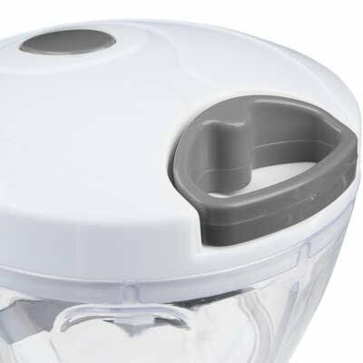 Ręczny rozdrabniacz i mikser 350 ml, biały zdjęcie 2