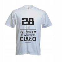 ŚMIESZNA KOSZULKA prezent T-SHIRT z napisem