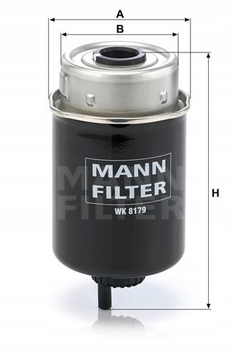 FILTR PALIWA MANN-FILTER na Arena.pl