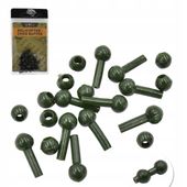 Koralik zderzakowy Heli/Chod 1,7 cm 10 szt zielony