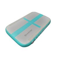 Mata gimnastyczna Airboard MASTER x x cm - Turkusowa 60 100 10