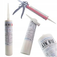 Klej do basenów Klejenie folii basenowej PVC SZARY Tuba 400g na sucho mokro