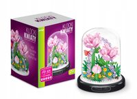 ND01_246920 *****Klocki kwiaty tulipany roz klosz