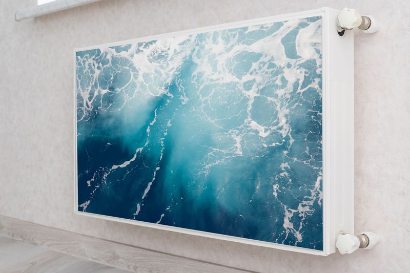 MATA MAGNETYCZNA Na Kaloryfer Tafla Wody 100cm x 60cm zdjęcie 4