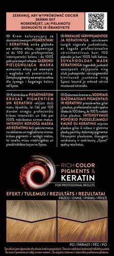 SYOSS PERMANENT COLOR FARBA DO WŁOSÓW TRWAŁA NR 8_7 MIODOWY BLOND 1 SZT na Arena.pl