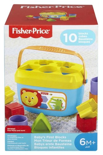 FISHER PRICE Pierwsze klocki malucha FFC84 na Arena.pl